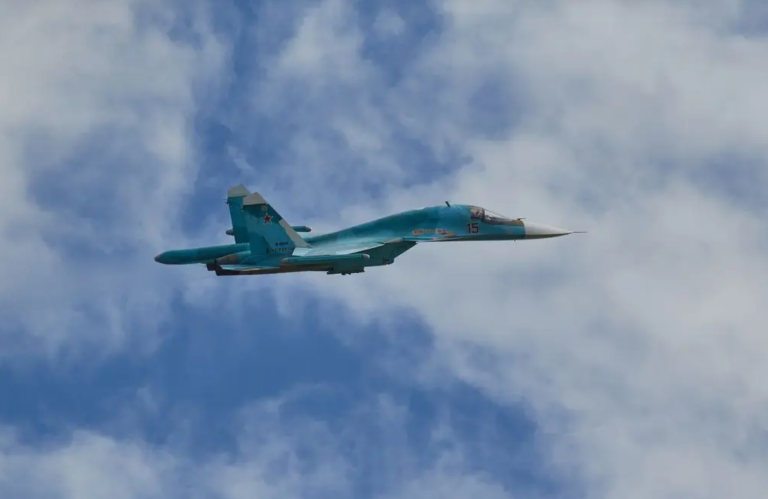 su-34 fighter jet image